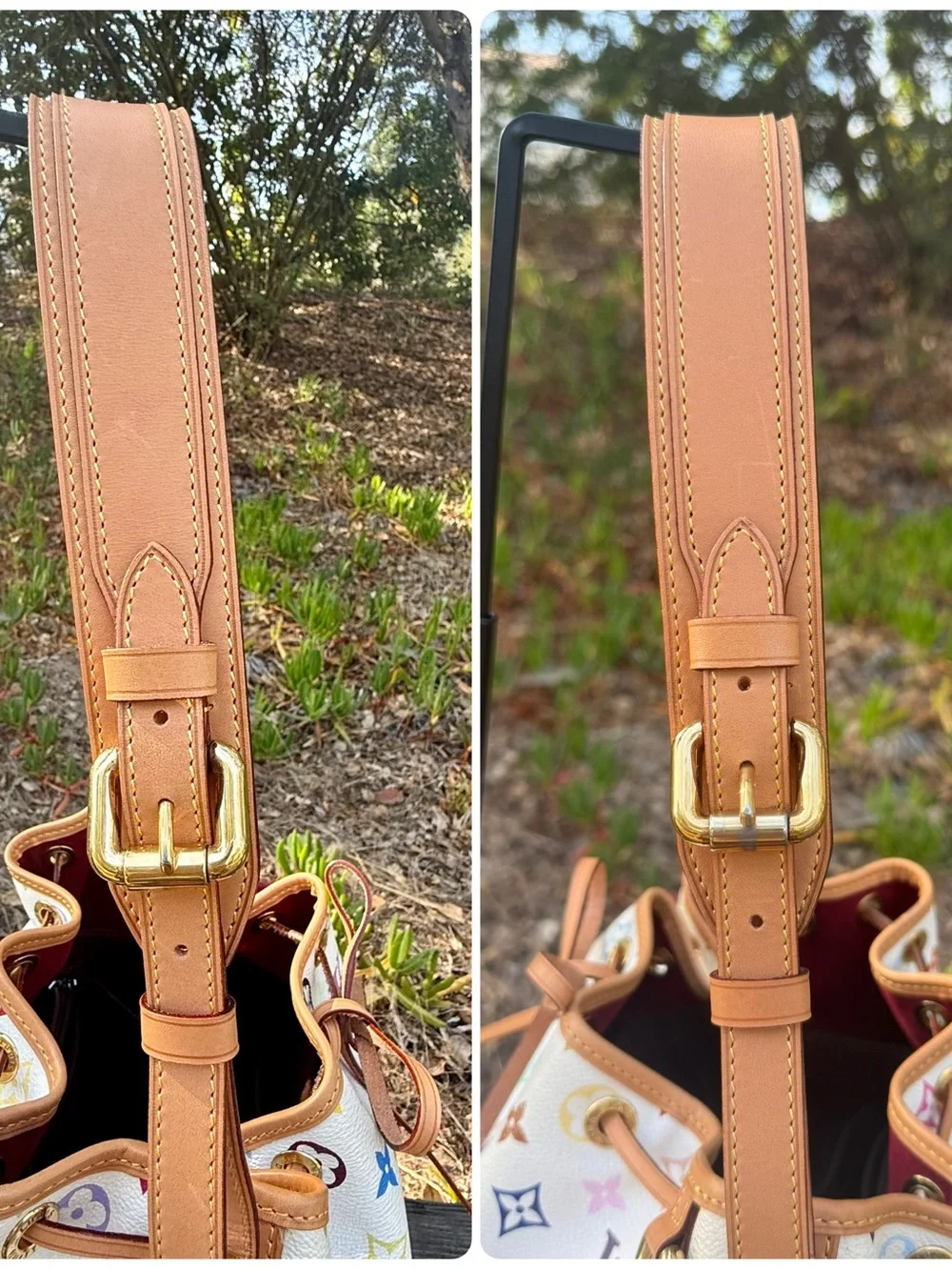 Louis Vuitton details authentic